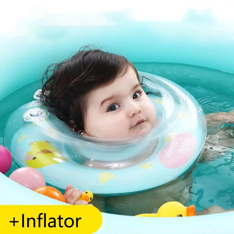 Inflatable Neck Ring Baby Swim Float Ring Safety Infant Double Balloon Anti-back Collar Neck Circle Bathing Accesorios
Inflatable Neck Ring Baby Swim Float Ring Safety Infant Double Balloon Anti-back Collar Neck Circle Bathing Accesorios