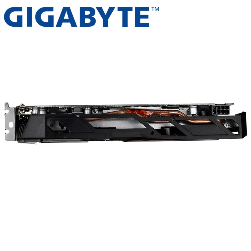 Видеокарта GIGABYTE RX 570 4GB 256Bit GDDR5 видеокарты для AMD 500 серии VGA карты RX570 используется