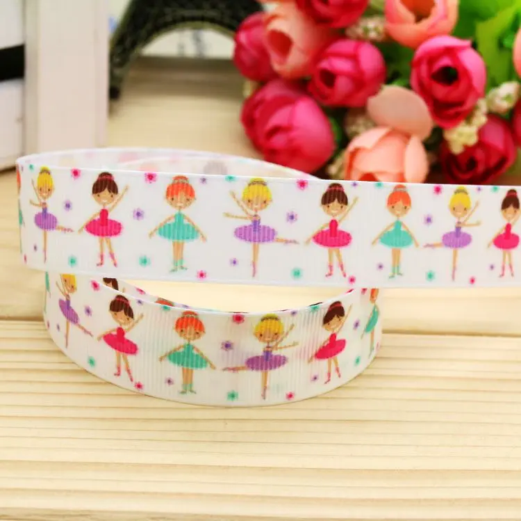 7/8'' Free shipping ballet printed grosgrain ribbon hair bow headwear party decoration wholesale OEM 22mm H4542
7/8'' Free shipping ballet printed grosgrain ribbon hair bow headwear party decoration wholesale OEM 22mm H4542