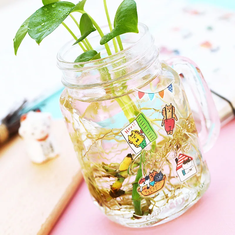 DIY Colorful Cat expression control 3D kawaii Stickers Diary Planner Journal Note Diary Paper Scrapbooking Albums PhotoTag
DIY Colorful Cat expression control 3D kawaii Stickers Diary Planner Journal Note Diary Paper Scrapbooking Albums PhotoTag