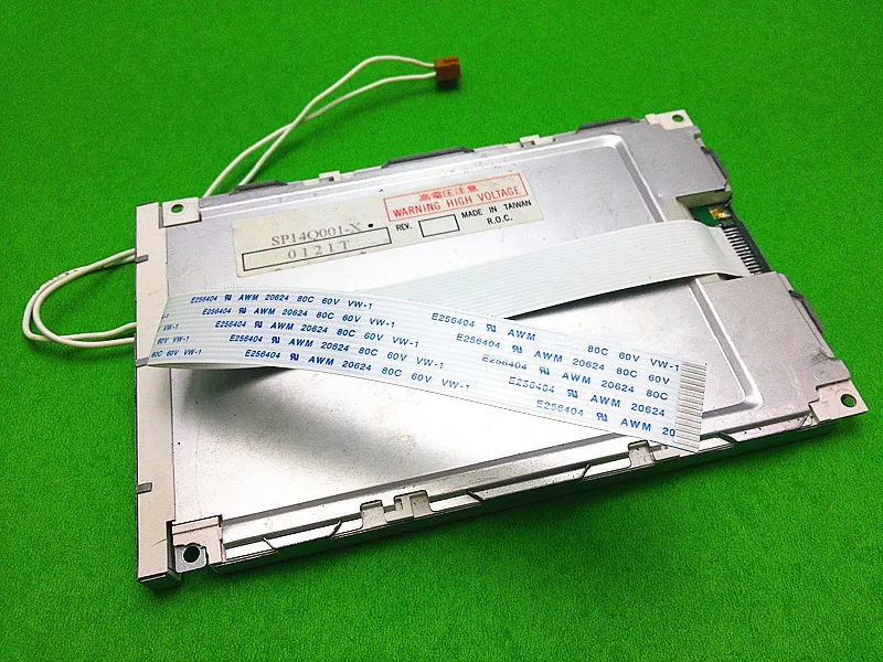 5.7"inch LCD display SP14Q001-X SP14Q001 SP14Q001 X Embroidery machine Injection molding machine LCD screen (without touch)
5.7"inch LCD display SP14Q001-X SP14Q001 SP14Q001 X Embroidery machine Injection molding machine LCD screen (without touch)