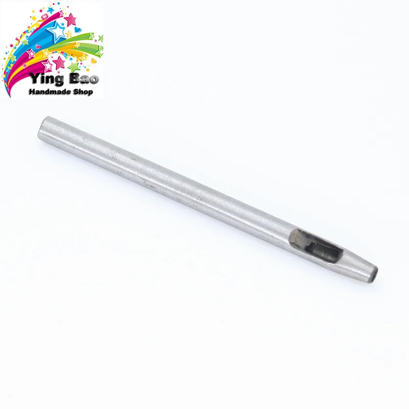 One piece 4 mm hole cutting punch K-02
One piece 4 mm hole cutting punch K-02