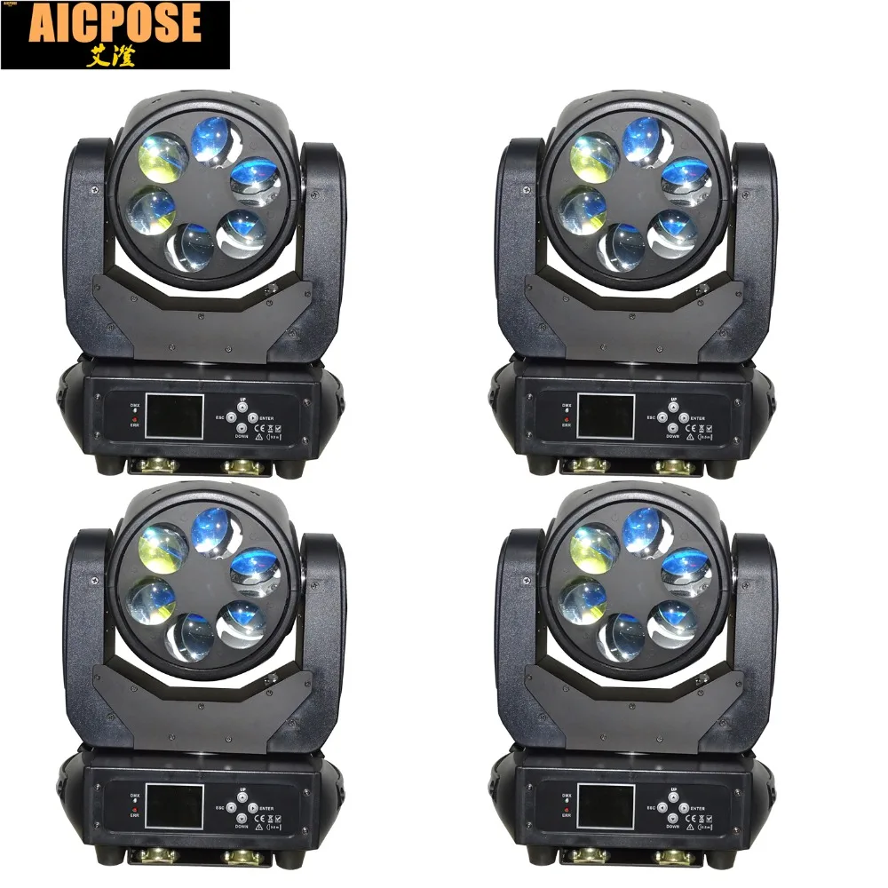 4pcs/lots 6x25w Super Beam Light DMX512 Zoom/Rotate Moving Head Light /Bar /Party /Show /Stage Light LED Stage light
4pcs/lots 6x25w Super Beam Light DMX512 Zoom/Rotate Moving Head Light /Bar /Party /Show /Stage Light LED Stage light