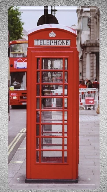 1 pc London UK Britain Manchester phone booth plaques shop store Tin Plates Signs wall Decoration Metal Art Vintage Poster
1 pc London UK Britain Manchester phone booth plaques shop store Tin Plates Signs wall Decoration Metal Art Vintage Poster