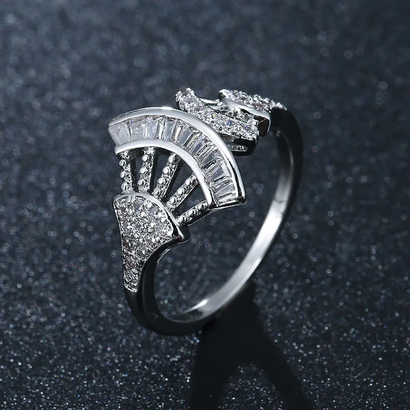 HONGHONG High Quality fan-shaped Bangle & Bracelet Rings Suit for Women bangle bracelets womens Fashion Jewelry
HONGHONG High Quality fan-shaped Bangle & Bracelet Rings Suit for Women bangle bracelets womens Fashion Jewelry