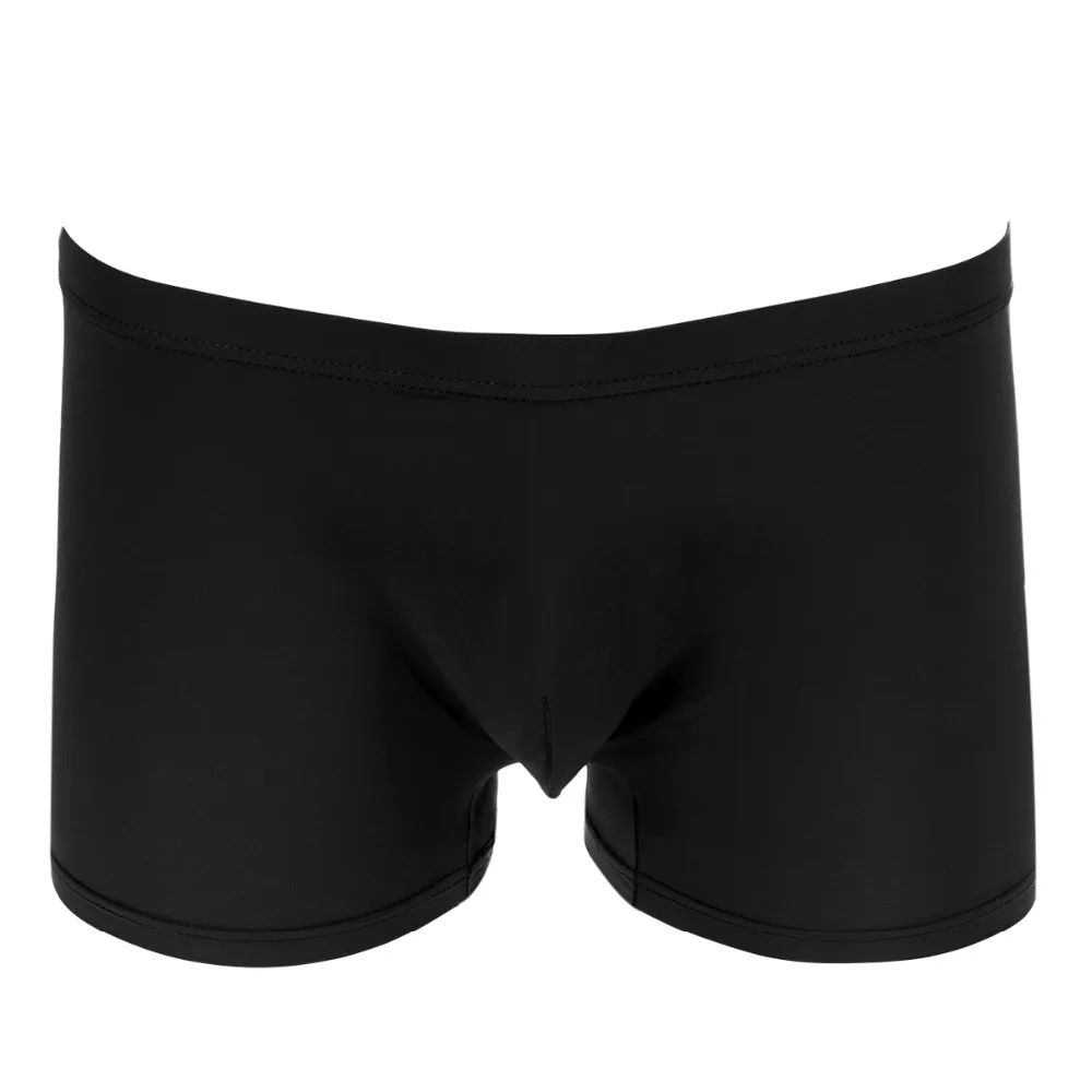 2019 New Hot Men's Sexy Ice Silk Boxer Shorts Underwear Pouch Bulge Bikini Trunks Underpants Swimwear Shorts Lingerie Underwear 
2019 New Hot Men's Sexy Ice Silk Boxer Shorts Underwear Pouch Bulge Bikini Trunks Underpants Swimwear Shorts Lingerie Underwear