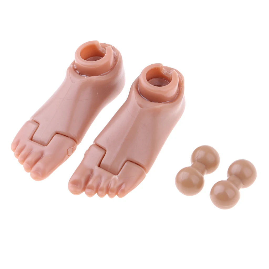 1 Pair 1/6 Scale Soldier Bare Feet & Connector for 12'' HT TC TTL 3A Action Figure Body Doll Toys Accessories
1 Pair 1/6 Scale Soldier Bare Feet & Connector for 12'' HT TC TTL 3A Action Figure Body Doll Toys Accessories