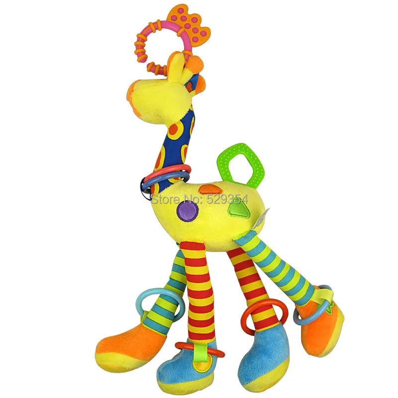 BB rang paper Baby Teether Toy giraffe baby toys big stroller hanging bed hung with rattles
BB rang paper Baby Teether Toy giraffe baby toys big stroller hanging bed hung with rattles