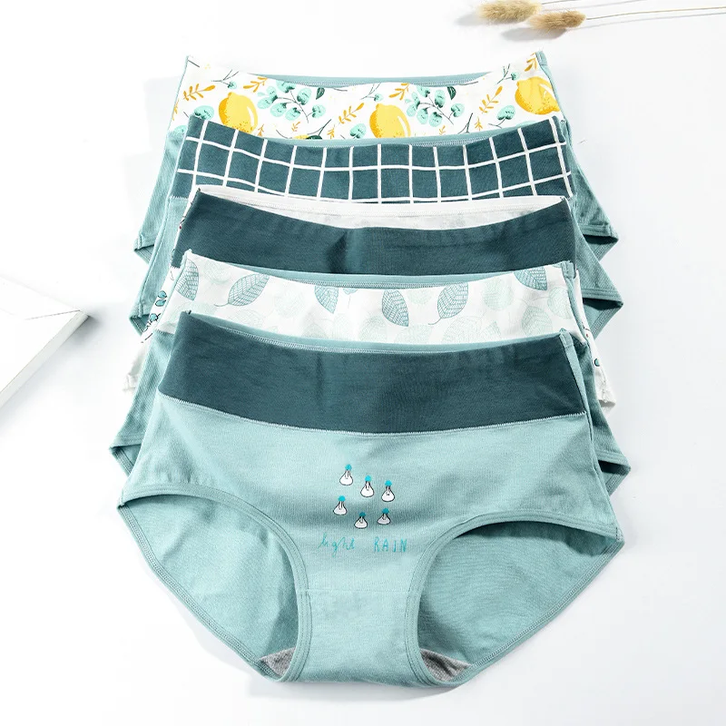 Women's underwear women's cotton sexy high waist printing large size cotton fabric comfortable cute girl seamless briefs Hot
Women's underwear women's cotton sexy high waist printing large size cotton fabric comfortable cute girl seamless briefs Hot