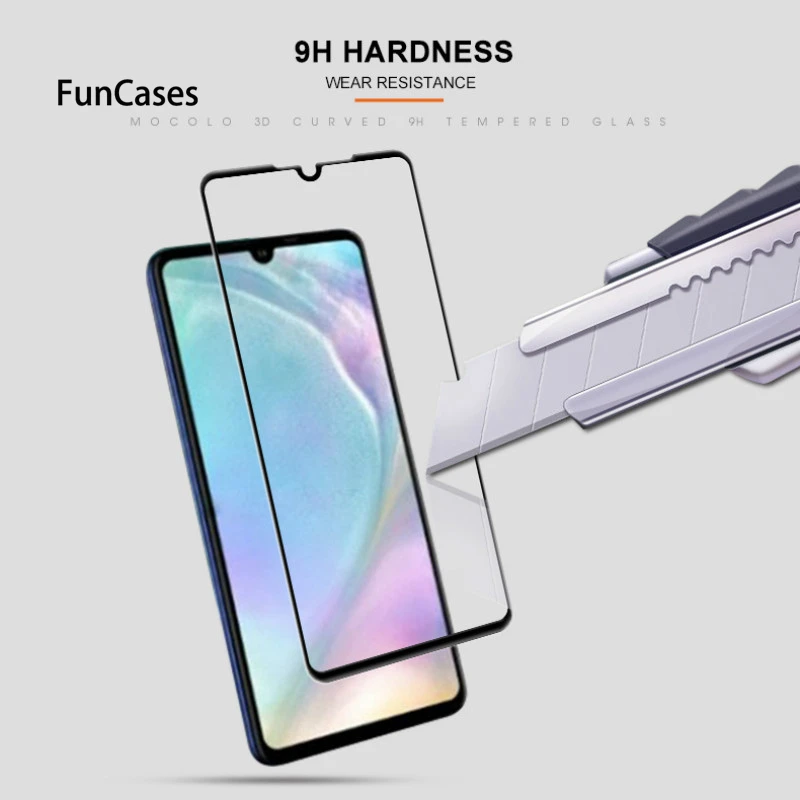 Закаленное Стекло для huawei Y9 P Smart 2019 P30 lite P20 Pro Коврики 20 10 Nova3 3i чехол Защитная