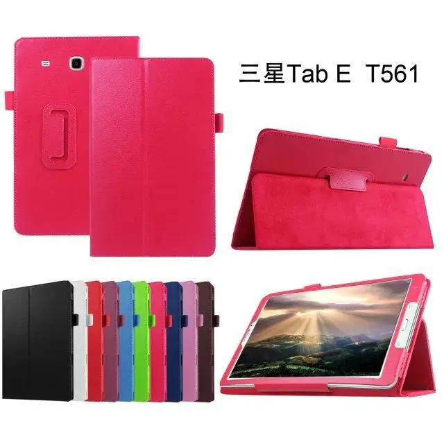 Защитная пленка стилус чехол из искусственной кожи для samsung galaxy tab E 9 6 "T560 TabE