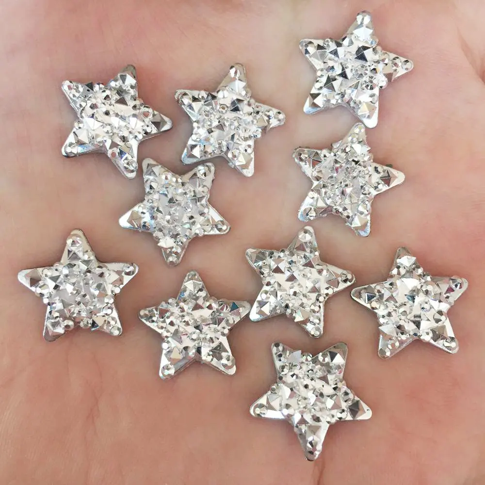 New 50PCS 16mm Resin starfish flatback Rhinestone Scrapbooking for phone /Silver F216
New 50PCS 16mm Resin starfish flatback Rhinestone Scrapbooking for phone /Silver F216