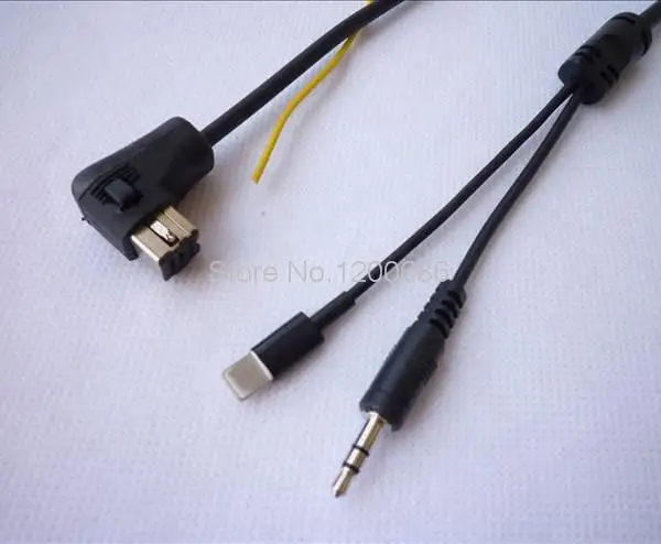 For Pioneer CD Changer IP-BUS Aux-in Audio Cable Adapor for iPhone 5 5S 6 6S Plus
For Pioneer CD Changer IP-BUS Aux-in Audio Cable Adapor for iPhone 5 5S 6 6S Plus