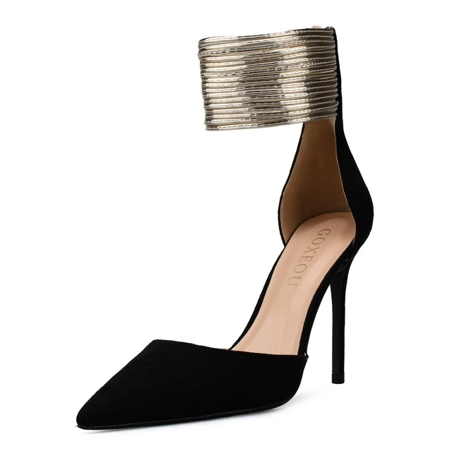 Cross Strap Sandals Women 2020 Suede Leather Sandals Women Office Thin High Heels Shoes Female Pointed Toe Summer Shoes J0061
Cross Strap Sandals Women 2020 Suede Leather Sandals Women Office Thin High Heels Shoes Female Pointed Toe Summer Shoes J0061