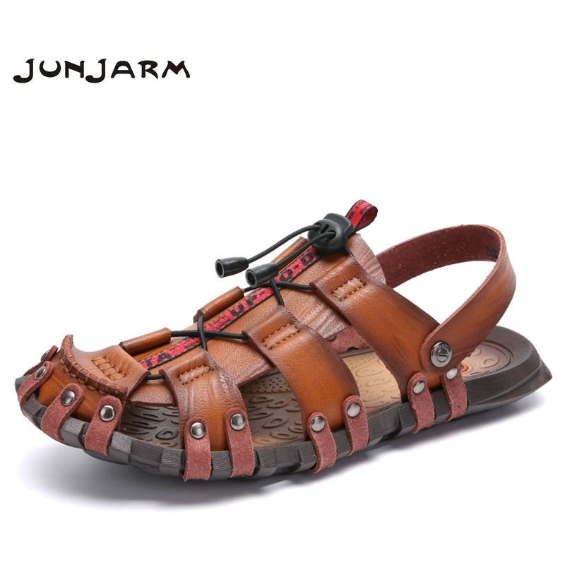 JUNJARM New Men Sandals Summer Flip Flops Slippers Men Outdoor Beach Casual Shoes Cheap Male Sandals Sandalia Masculina 47
JUNJARM New Men Sandals Summer Flip Flops Slippers Men Outdoor Beach Casual Shoes Cheap Male Sandals Sandalia Masculina 47