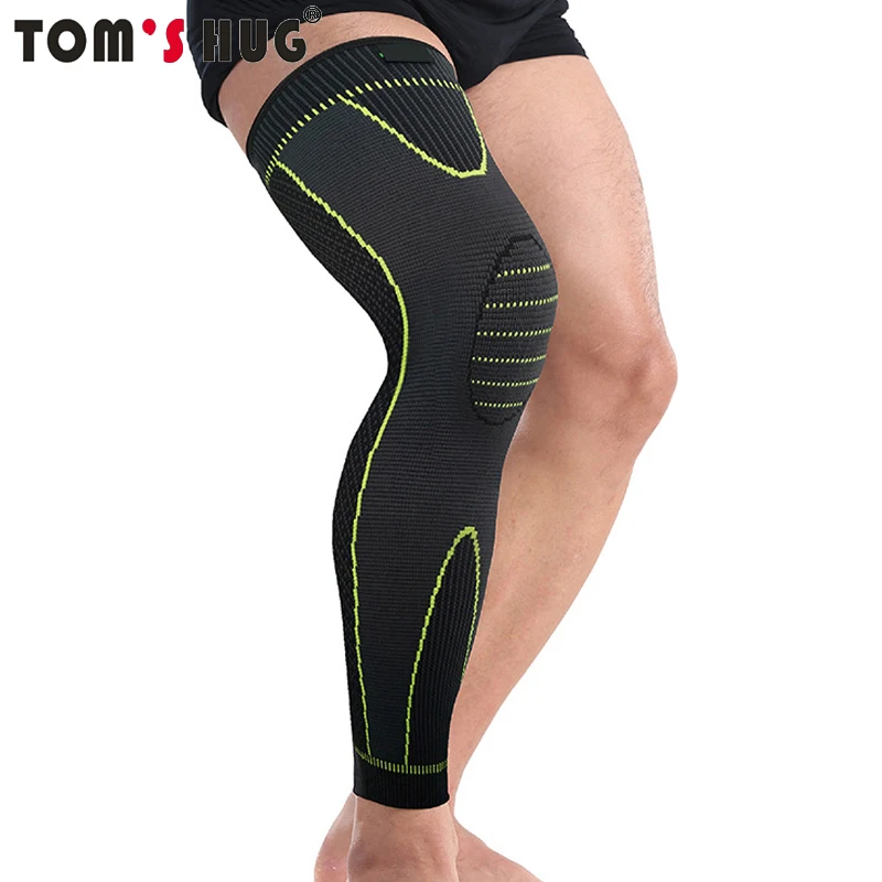 Tom's Hug Brand Long Green Stripe Knee Protect Leg Support Leggings 1 Pair Lengthen Sport KneePads Knee Warm Guard Sleeve
Tom's Hug Brand Long Green Stripe Knee Protect Leg Support Leggings 1 Pair Lengthen Sport KneePads Knee Warm Guard Sleeve