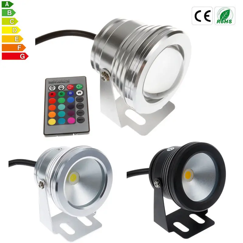 20pcs/lot 10W IP67 DC12V Underwater LED Light Waterproof Outdoor Swimming Pool Light Warm White / Cool White Black
20pcs/lot 10W IP67 DC12V Underwater LED Light Waterproof Outdoor Swimming Pool Light Warm White / Cool White Black