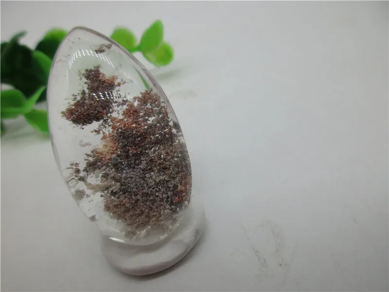 Nice Natural Green Ghost Crystal Quartz Teardrop Mineral Specimen ChoriteCrystals Rutilated Stones
Nice Natural Green Ghost Crystal Quartz Teardrop Mineral Specimen ChoriteCrystals Rutilated Stones