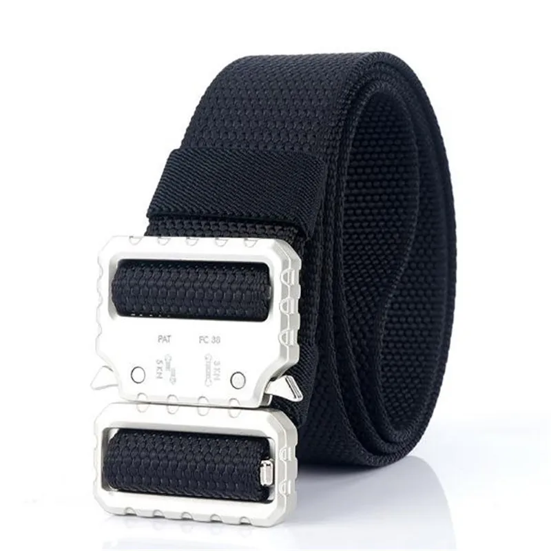 Tactical Belt NEW Quick Release Nylon Outdoor Sports Belt 3.8cm Military Adjustable Belt with Metal Buckle Hunting Accessories
Tactical Belt NEW Quick Release Nylon Outdoor Sports Belt 3.8cm Military Adjustable Belt with Metal Buckle Hunting Accessories