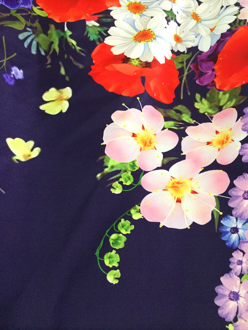 2015 Hot sale Vintage Mixed Flower Print Sheath Dress Elegant O-Neck Women Dresses
2015 Hot sale Vintage Mixed Flower Print Sheath Dress Elegant O-Neck Women Dresses
