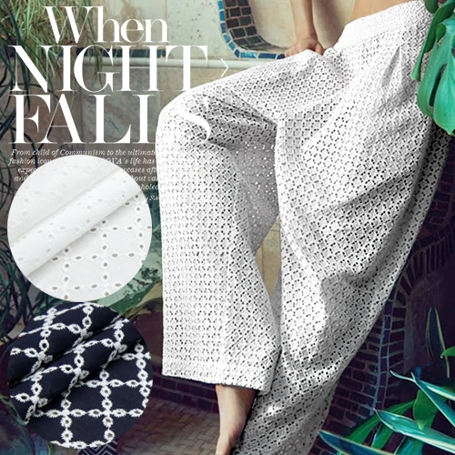 Openwork embroidery checkered dress simple cotton fabric arts clothing cotton fabrics wholesale high quality cotton cloth
Openwork embroidery checkered dress simple cotton fabric arts clothing cotton fabrics wholesale high quality cotton cloth