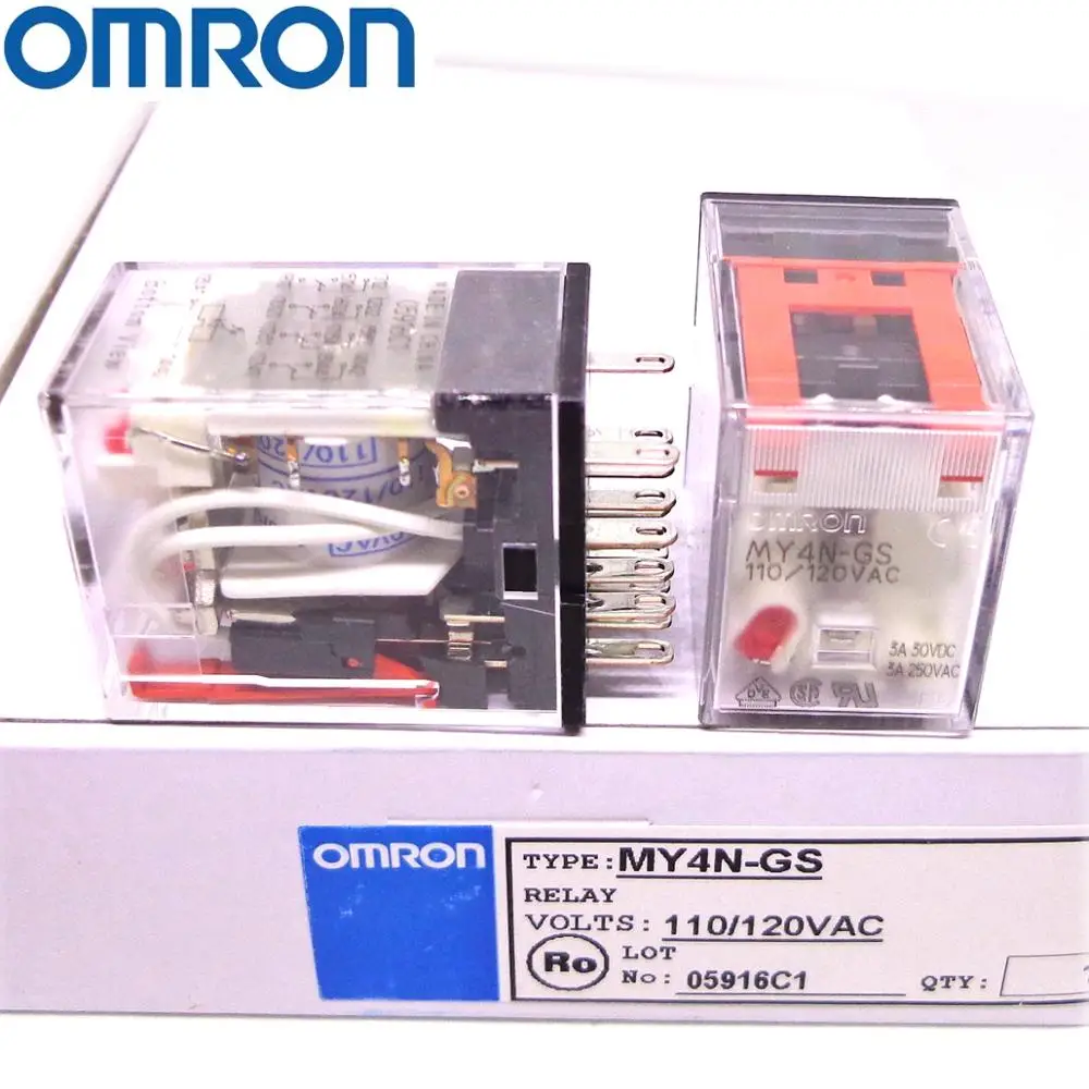 Реле OMRON MY2N-GS 110 В/В переменного тока, 24 В переменного тока, В переменного тока, совершенно новое и оригинальное реле
Реле OMRON MY2N-GS 110 В/В переменного тока, 24 В переменного тока, В переменного тока, совершенно новое и оригинальное реле