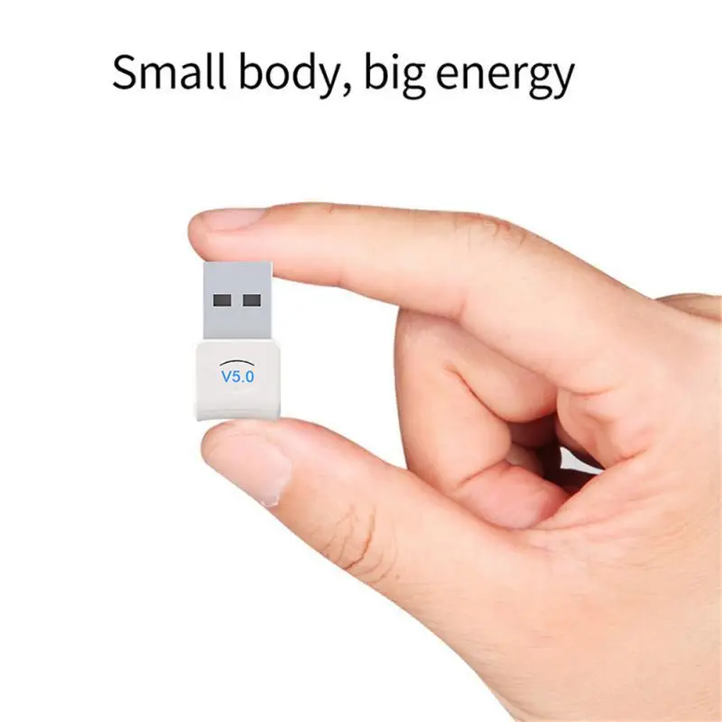 Портативный USB-адаптер для Bluetooth 5 0 беспроводной аудио приемник передатчик донгл
