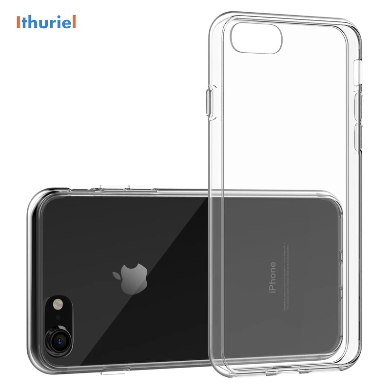 ithuriel For iPhone 7 8 x Bumper Case Transparent TPU For iPhone 7 8 Plus Cases Cover Shock-Absorption Anti-Scratch Clear Back
ithuriel For iPhone 7 8 x Bumper Case Transparent TPU For iPhone 7 8 Plus Cases Cover Shock-Absorption Anti-Scratch Clear Back