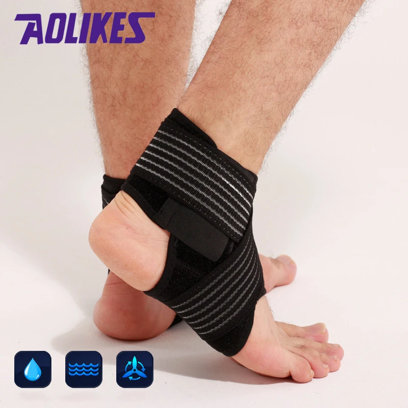 1 Pair Sports Fitness Protection Ankle Pad Foot Brace Guard Feet Protector Support Gym Adjustable Heel Pressure Wrap Bandage Men
1 Pair Sports Fitness Protection Ankle Pad Foot Brace Guard Feet Protector Support Gym Adjustable Heel Pressure Wrap Bandage Men