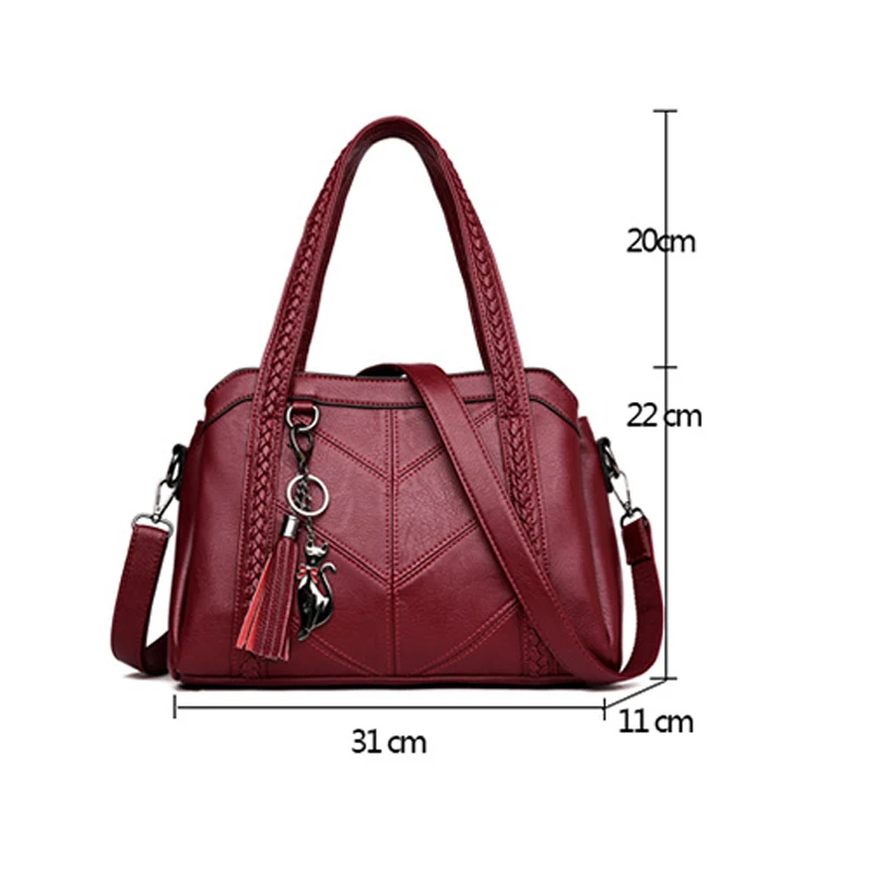 1 Pcs Women Lady Shoulder Crossbody Bag PU Leather Fashion For Shopping Mobile Phone Best Sale-WT
1 Pcs Women Lady Shoulder Crossbody Bag PU Leather Fashion For Shopping Mobile Phone Best Sale-WT