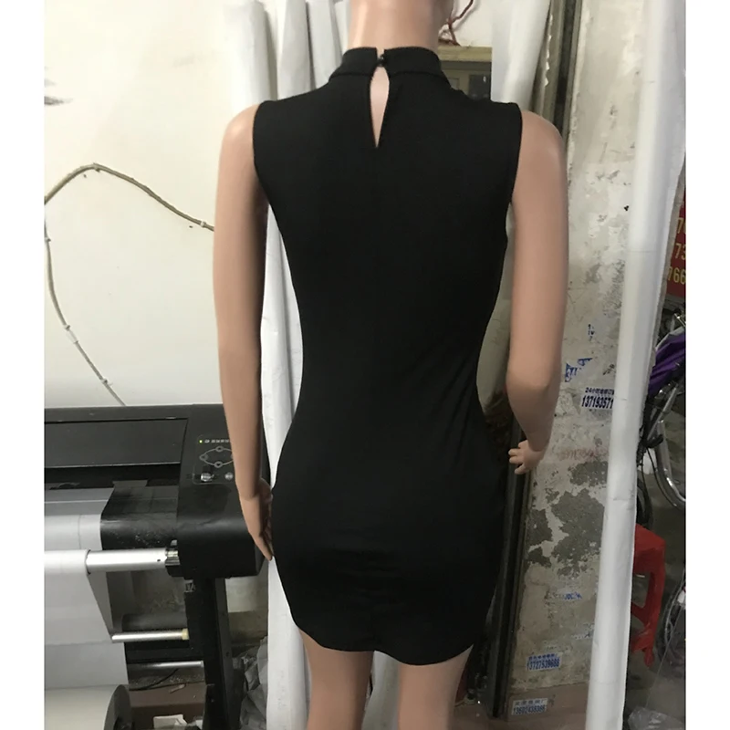 Sexy Women Dresses Summer Sequins Rhinestone Bodycon Sleeveless Hollow Out Party Club Mini Dress Vestidos SJ3540V
Sexy Women Dresses Summer Sequins Rhinestone Bodycon Sleeveless Hollow Out Party Club Mini Dress Vestidos SJ3540V