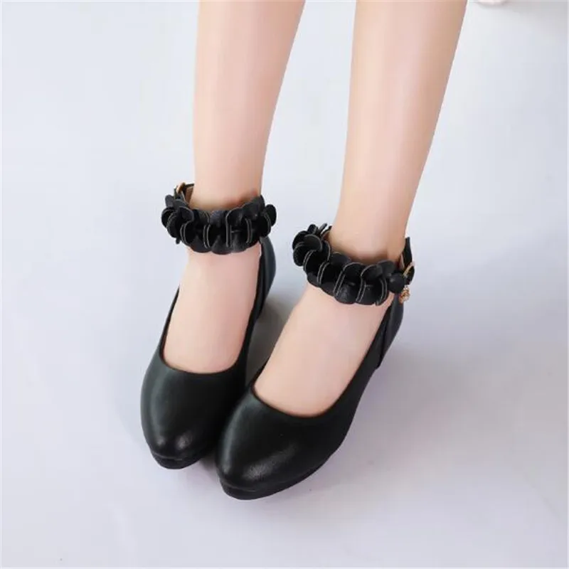 New Children High-heeled Leather Shoes Girls Student School Performance Princess Baby Dance Party Dress Shoes Kids 02A
New Children High-heeled Leather Shoes Girls Student School Performance Princess Baby Dance Party Dress Shoes Kids 02A