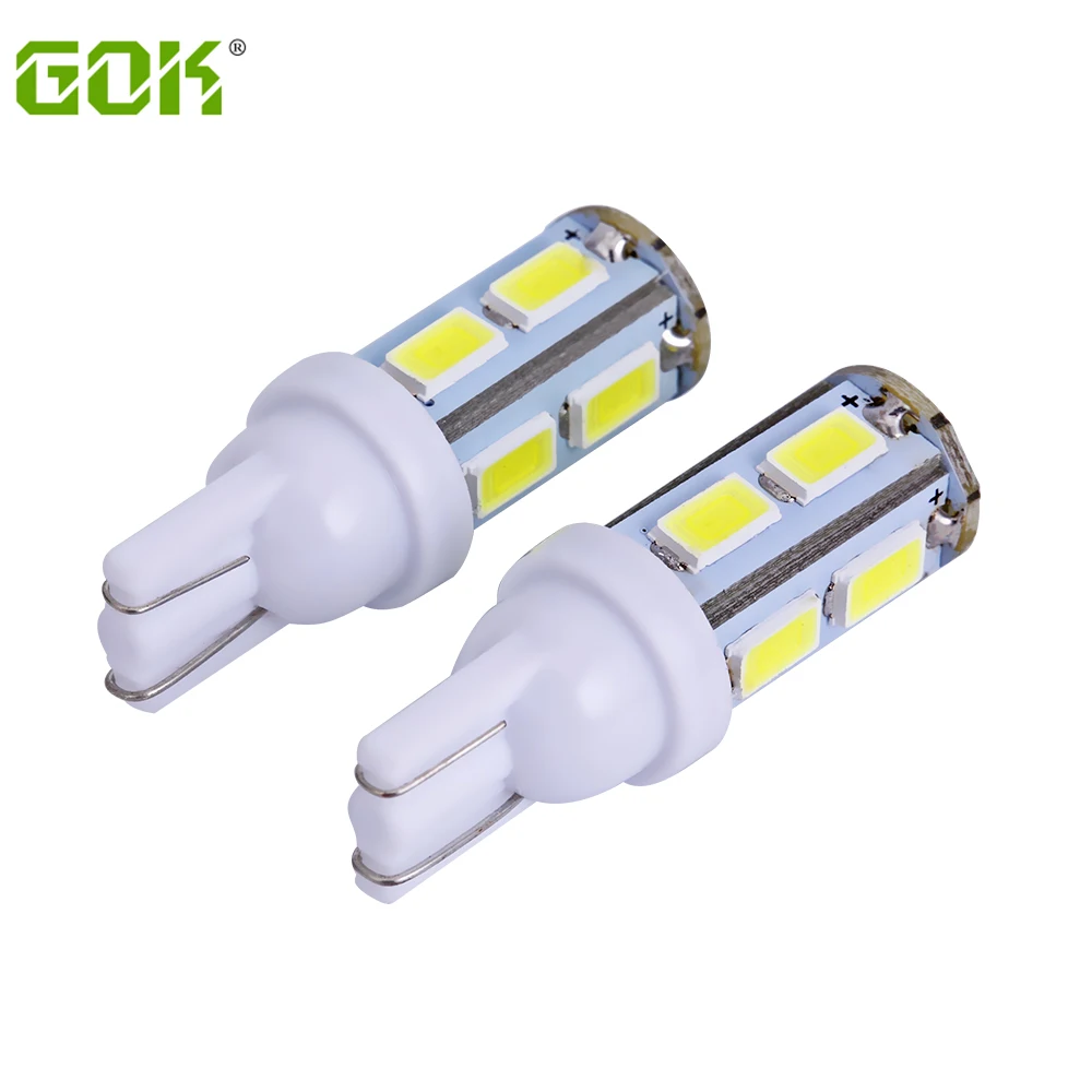 10PCS/LOT T10 w5w led t10 9SMD led 5630 5730 Car Led light T10 9LED Wedge BULB W5W led clearance light car styling
10PCS/LOT T10 w5w led t10 9SMD led 5630 5730 Car Led light T10 9LED Wedge BULB W5W led clearance light car styling
