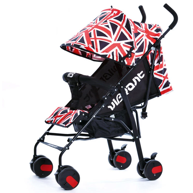 Portable baby stroller sit lying folding four wheel cart Summer easy Carry Kinderwagen Light Umbrella Stroller bebek arabasi
Portable baby stroller sit lying folding four wheel cart Summer easy Carry Kinderwagen Light Umbrella Stroller bebek arabasi