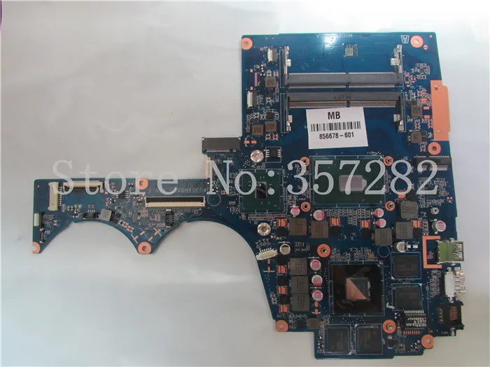 Материнская плата для ноутбука HP 15 bc015tx I5 6300U 960M DAG35AMB8E0|motherboard motherboard|motherboard for
