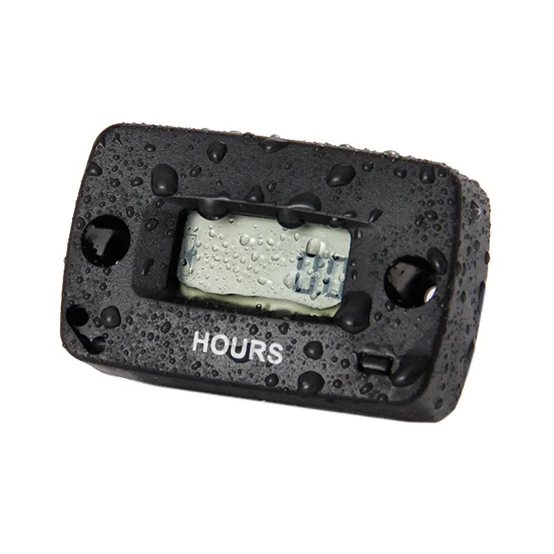Inductive Digital Resettable Gasoline Engine Hour Meter Maintenance Reminders Counter Meter For Any Petrol Engine RL-HM018
Inductive Digital Resettable Gasoline Engine Hour Meter Maintenance Reminders Counter Meter For Any Petrol Engine RL-HM018