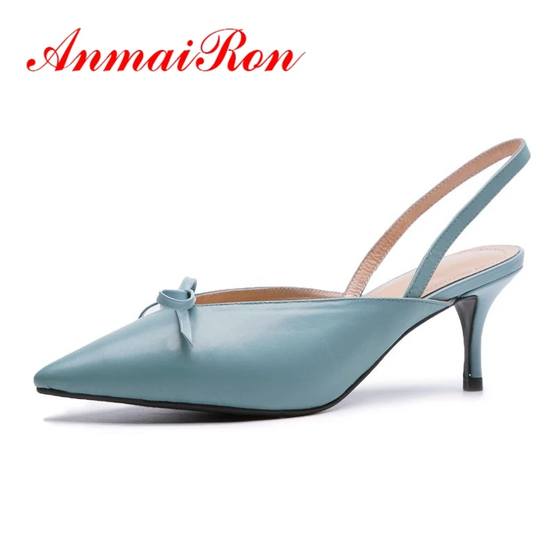 ANMAIRON 2020 New Fashion Pointed Toe Women High Heels Shoes Butterfly-knot Thin Heels Shoes Ladies Party Dress ShoesZYL045
ANMAIRON 2020 New Fashion Pointed Toe Women High Heels Shoes Butterfly-knot Thin Heels Shoes Ladies Party Dress ShoesZYL045