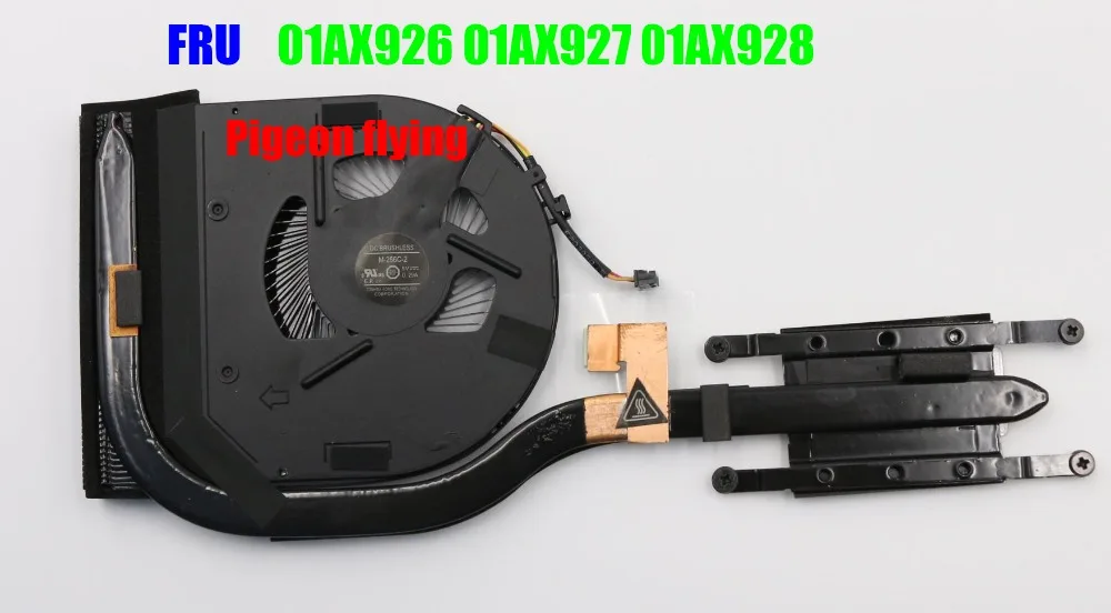 Оригинальный радиатор/вентилятор Thinkpad T470 встроенный FRU 01AX927 01AX928 01AX926|Охлаждающие