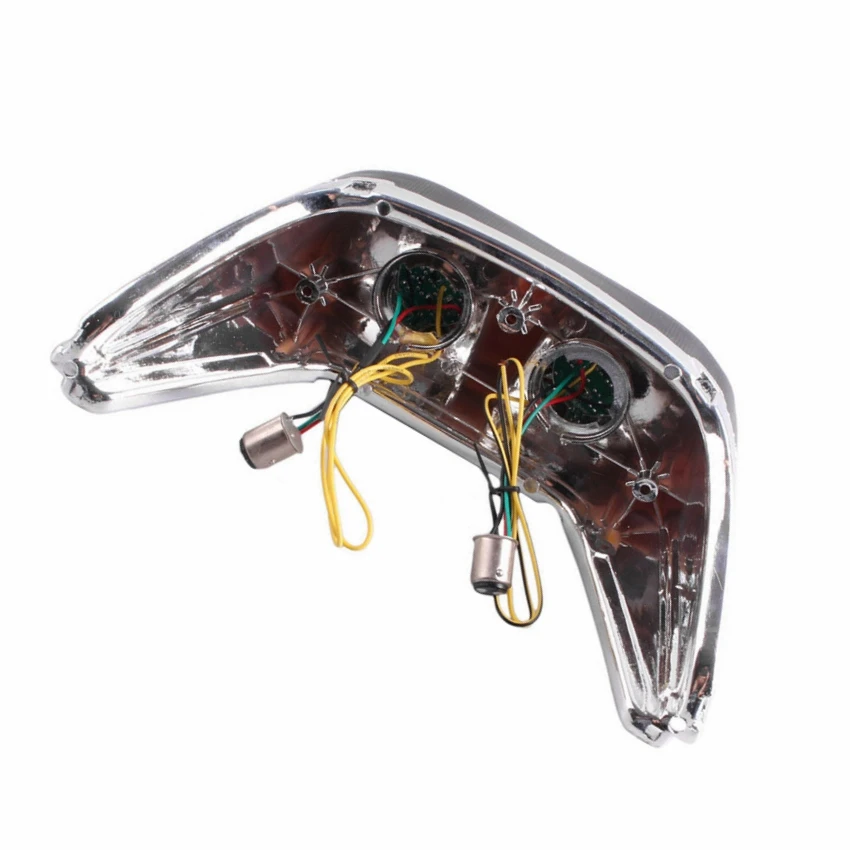 LED Rear Turn Signal Brake Tail light Integrated For Yamaha YZF R6 1998 1999 2000 Smoke
LED Rear Turn Signal Brake Tail light Integrated For Yamaha YZF R6 1998 1999 2000 Smoke