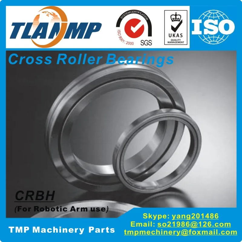 CRBH13025AUUT1 P5 Crossed Roller Bearings (130x190x25mm) Turntable Bearing TLANMP type High precision slewing ring bearing
CRBH13025AUUT1 P5 Crossed Roller Bearings (130x190x25mm) Turntable Bearing TLANMP type High precision slewing ring bearing