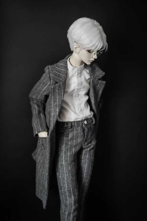 BJD doll clothes lawyer fashion striped coat set with two colors in 1/3 1/4 MSD SSDF Uncle doll accessories
BJD doll clothes lawyer fashion striped coat set with two colors in 1/3 1/4 MSD SSDF Uncle doll accessories