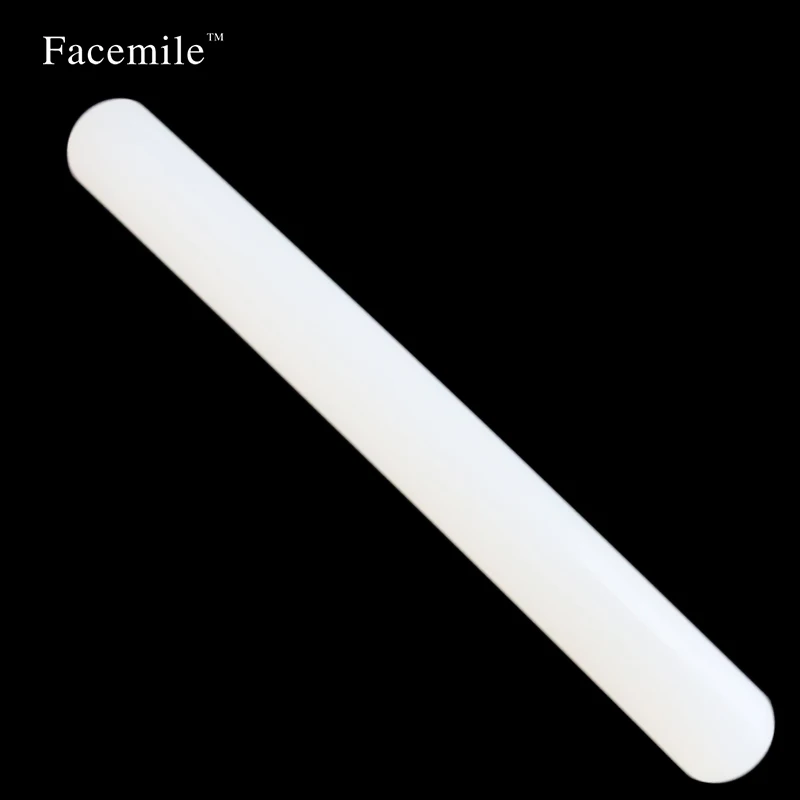 gift Facemile 23CM Plastic Non-Stick Glide Fondant Rolling Pin Fondant Cake Dough Roller Decorating Cake Roller For Baking 01075
gift Facemile 23CM Plastic Non-Stick Glide Fondant Rolling Pin Fondant Cake Dough Roller Decorating Cake Roller For Baking 01075