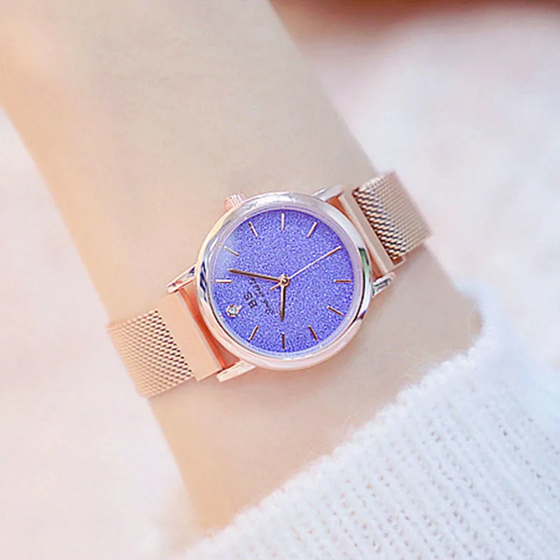 Women Mesh Magnet Buckle Watch Luxury Fashion Ladies Geometric Surface Roman Numeral Quartz Watch Relogio Feminino waterproof
Women Mesh Magnet Buckle Watch Luxury Fashion Ladies Geometric Surface Roman Numeral Quartz Watch Relogio Feminino waterproof