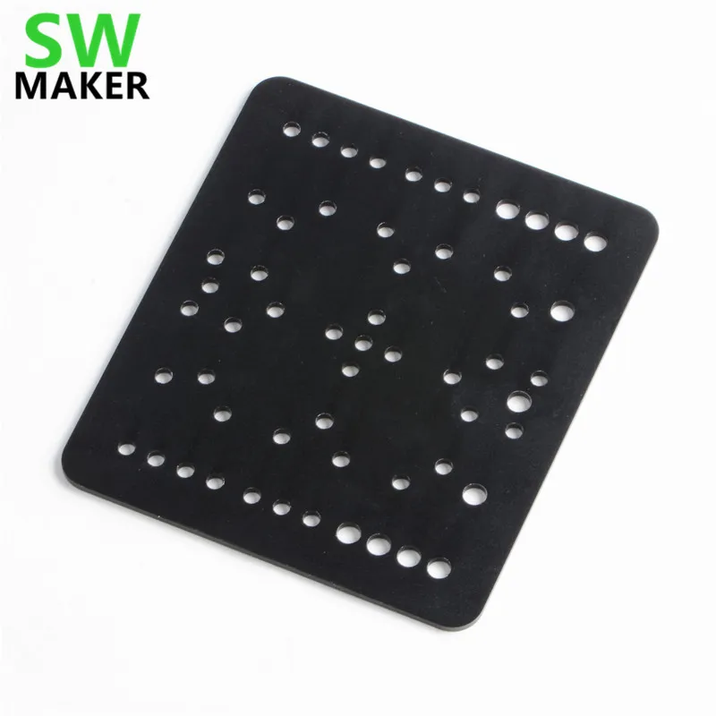 SWMAKER Openbuilds CNC DIY parts accessory 80 mm OPENRAIL GANTRY PLATES aluminum alloy Open rail gantry plate 80 mm
SWMAKER Openbuilds CNC DIY parts accessory 80 mm OPENRAIL GANTRY PLATES aluminum alloy Open rail gantry plate 80 mm