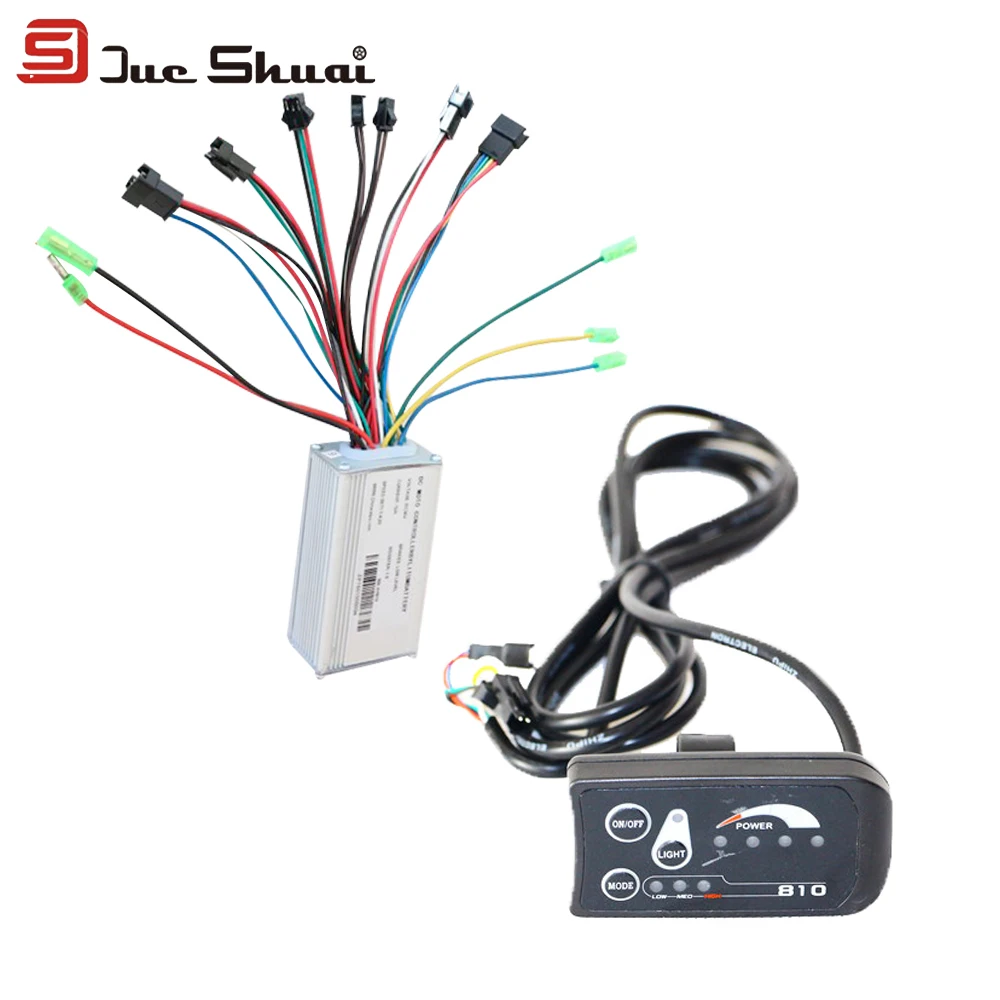 36V Electric Bike Bicycle Controller Display Set Ebike LED LCD Sine Wave Controller 250W Components for Ebike Conversion Kit
36V Electric Bike Bicycle Controller Display Set Ebike LED LCD Sine Wave Controller 250W Components for Ebike Conversion Kit