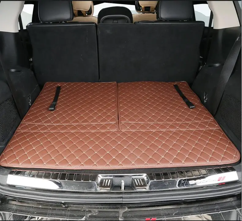 For Dodge Journey 2015 1PC Car Styling Cargo Liner Car Trunk Mat Carpet Interior Floor Mats PU Leather Pad Auto Accessories
For Dodge Journey 2015 1PC Car Styling Cargo Liner Car Trunk Mat Carpet Interior Floor Mats PU Leather Pad Auto Accessories