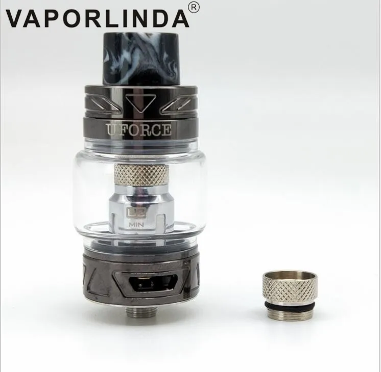 DIY Connector Spring Loaded UFORCE Connector for VOOPOO Uforce T1 / T2 Tank Compatible with 8ml Glass Tube
DIY Connector Spring Loaded UFORCE Connector for VOOPOO Uforce T1 / T2 Tank Compatible with 8ml Glass Tube