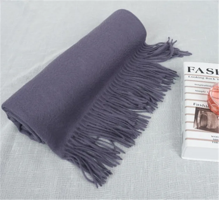 new fashion pure wool women solid thick scarfs shawl pashmina 70x200cm purple 8color
new fashion pure wool women solid thick scarfs shawl pashmina 70x200cm purple 8color