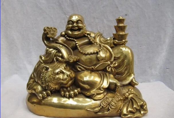 Песня voge gem S0904, Китайский Превосходный латунный Юань Бао Ru Yi Maitreya, смешной Будда, сидящий на Тигре, кошелек
Песня voge gem S0904, Китайский Превосходный латунный Юань Бао Ru Yi Maitreya, смешной Будда, сидящий на Тигре, кошелек