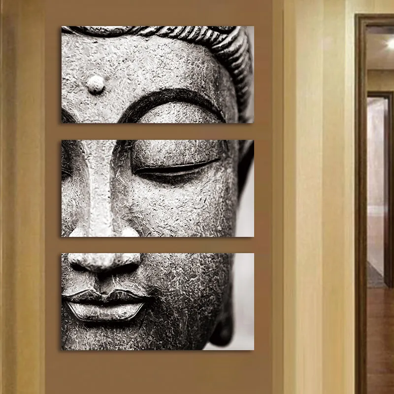 3 Panels canvas painting Wall Art Modern Buddha Wall Print on Canvas Home Living Room Decorations
3 Panels canvas painting Wall Art Modern Buddha Wall Print on Canvas Home Living Room Decorations